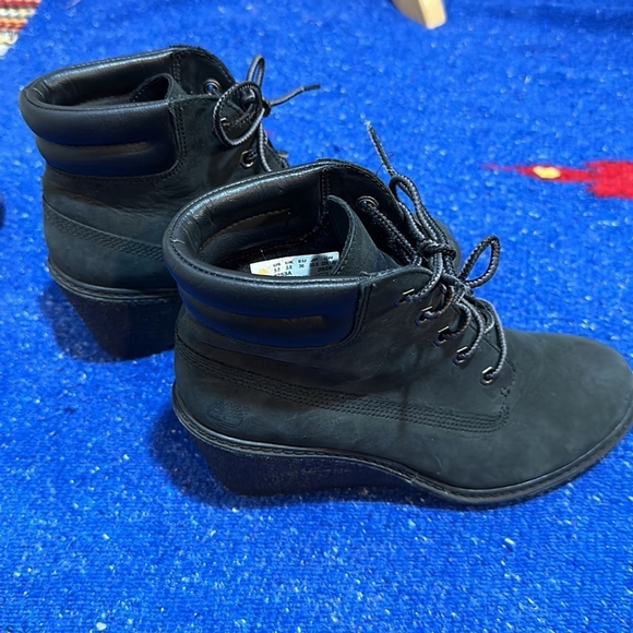 👢Timberland Boots Womens Earth keepers Amston Ankle Booties Leather siz… - Picture 3 of 13